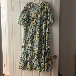 H/M floral dress